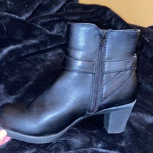 Black Heel Boots